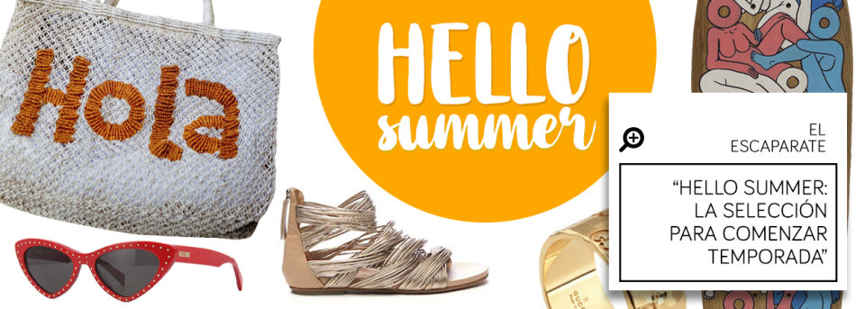 Hello Summer: La colección para comenzar la temporada en Alicante