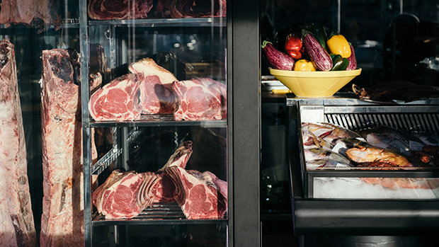 Producto de calidad y vistas inmejorables en Asador La Taberna.