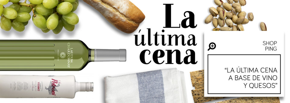 La última cena a base de vinos y quesos recomendados en Ocio Magazine