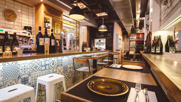 La Terreta Gastrobar, cocina mediterránea de autor en Alicante.