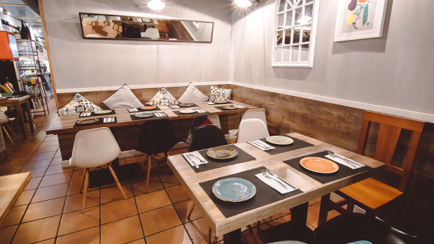 La Terreta Gastrobar, cocina mediterránea de autor en Alicante.