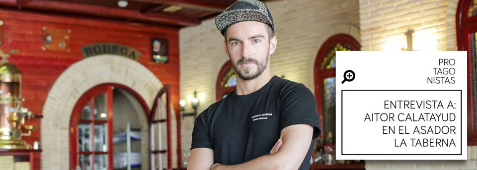 Entrevista a Aitor Calatayud de Asador La Taberna en Ocio Magazine.