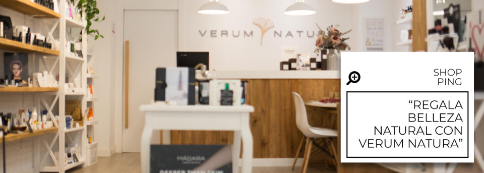 Regala belleza natural con los productos de Verum Natura de Alicante