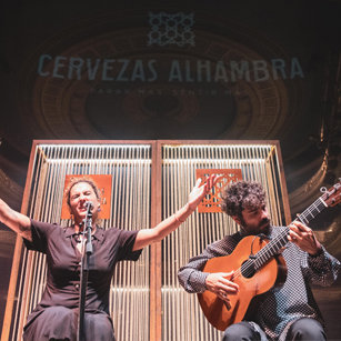 Alba Molina inaugura “Momentos Alhambra en el Escenario” Alicante