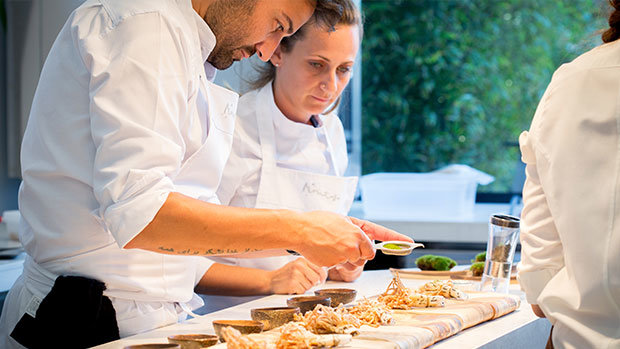 Espacio Montoro, un restaurante exclusivo en la ciudad de Alicante.