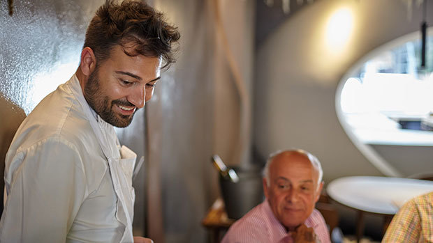 Espacio Montoro, un restaurante exclusivo en la ciudad de Alicante.