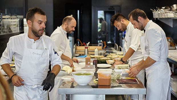 Espacio Montoro, un restaurante exclusivo en la ciudad de Alicante.