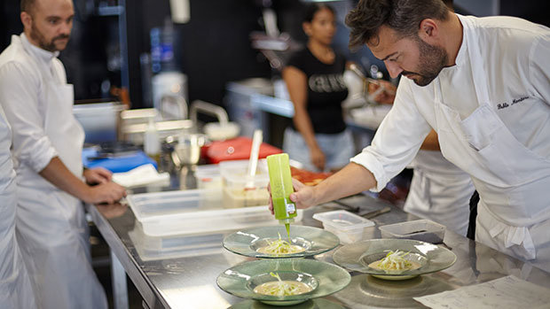 Espacio Montoro, un restaurante exclusivo en la ciudad de Alicante.