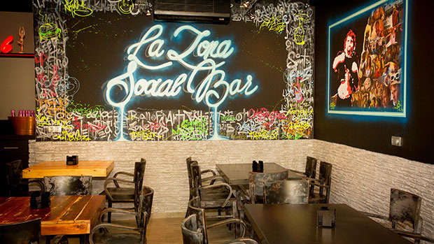 Lazona Social Bar abre un nuevo local en San Juan Playa, Alicante.