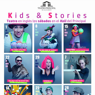 Kids & Stories, teatro en inglés para los niños - Teatro Principal