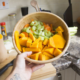 Cómo hacer un caldo de verduras concentrado 100% casero y natural