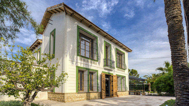 Finca Santa Luzia, en Sant Joan d'Alacant. El restaurante ideal.