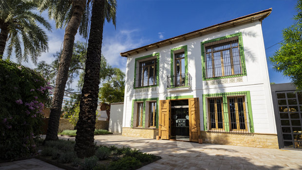 Finca Santa Luzia, en Sant Joan d'Alacant. El restaurante ideal.