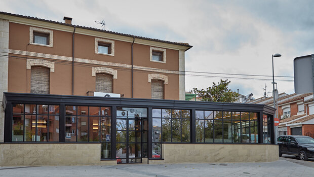 Restaurante Natxo Sellés de Cocentaina, Alicante. Cocina de autor.