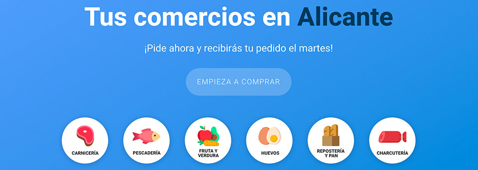 Lebbel, la plataforma online creada por alicantinos para tus compras de mercado