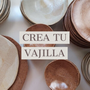 Crea tu propia vajilla con Pau Cámara