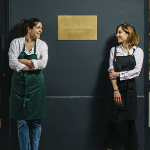 Marina y Claudia Martínez, en busca de una gastronomía diferente