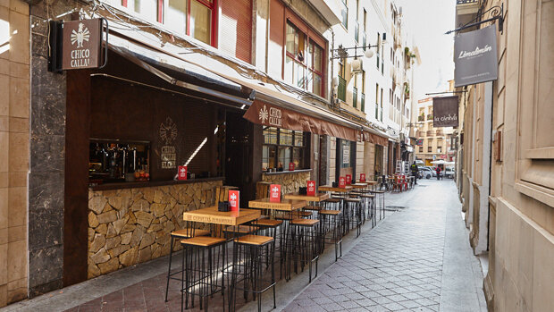 Chico Calla! Taberna Alicantina, bar de Elche de tapas locales