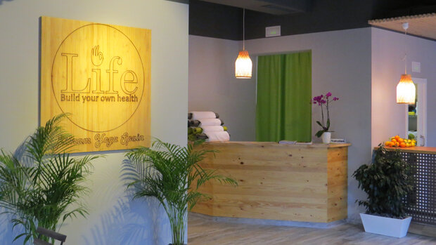 Life, build your own health - Estudio de Hot Yoga y más en Alicante