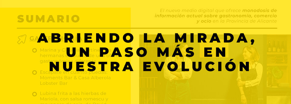 Abriendo la mirada, un paso más en nuestra evolución Ocio Magazine