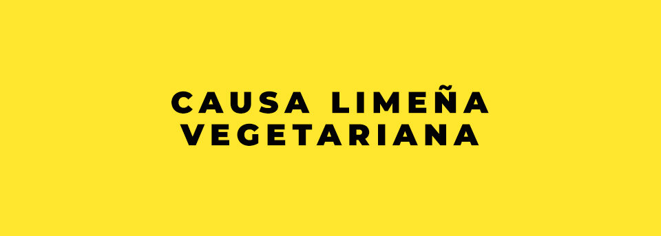 Receta de Causa Limeña Vegetariana, por La Cuina d'Anita de Alicante