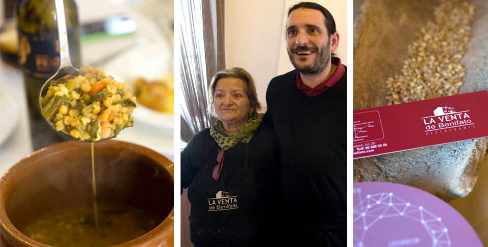 La Venta de Benifato, cocina tradicional en la Montaña de Alicante