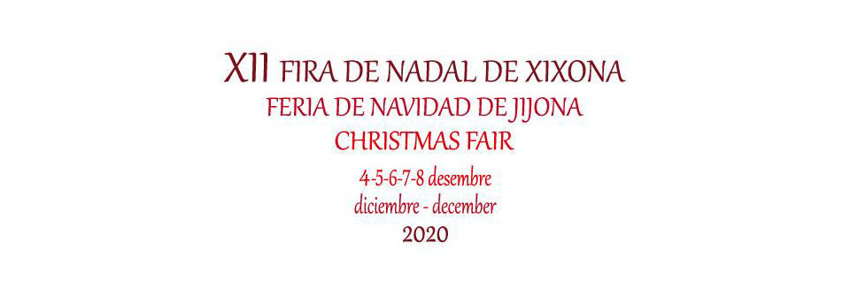 XII Feria de Navidad de Jijona, la Navidad empieza aquí mismo