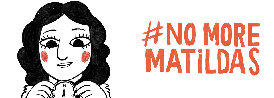 #NoMoreMatildas, la campaña de AMIT para evitar el Efecto Matilda
