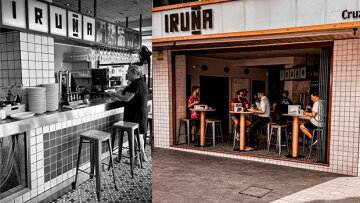 Cervecería Churrería Iruña: churros y tapas en Alicante