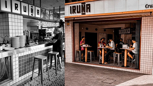Cervecería Churrería Iruña: churros y tapas en Alicante