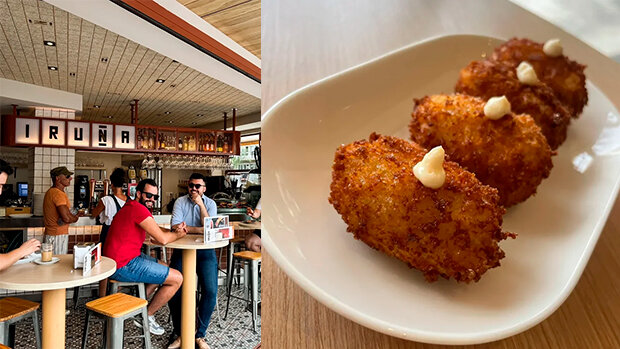 Cervecería Churrería Iruña: churros y tapas en Alicante
