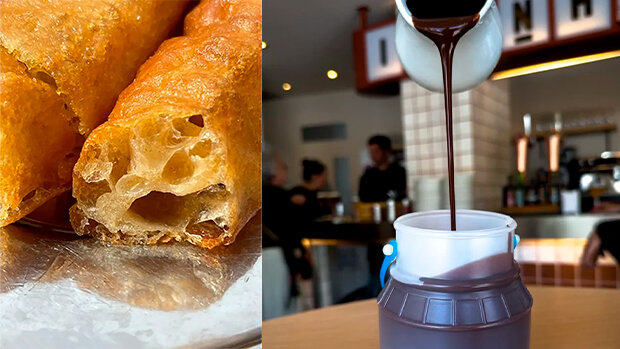 Cervecería Churrería Iruña: churros y tapas en Alicante