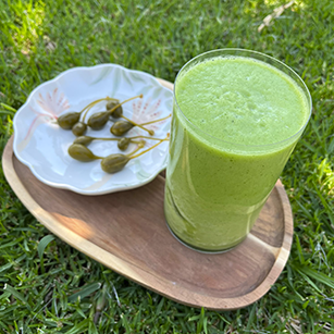El gazpacho de calabacín de Isabel